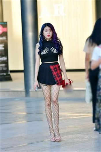 小清殿下纯白汉服图
